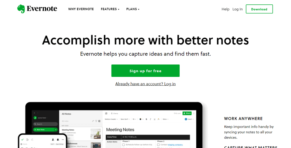 evernote_homepage