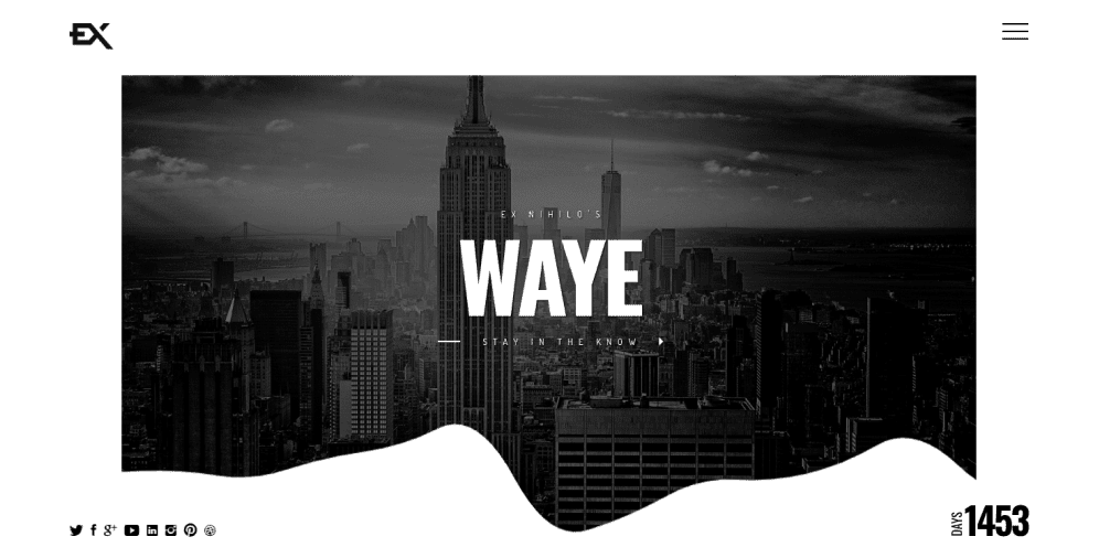 Waye | Coming Soon Page | Ester_Digital