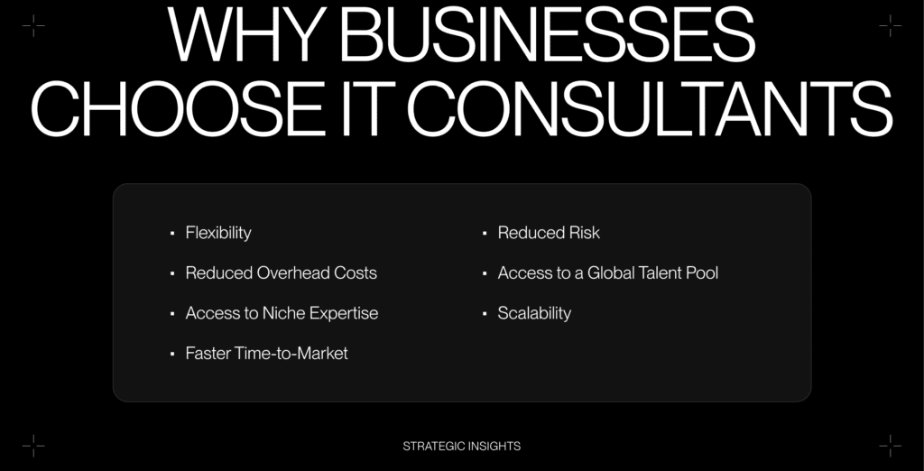 Why Businesses Choose IT Consultants Ester Digital Photo