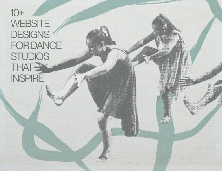 10 Website Designs for Dance Studios That Inspire
