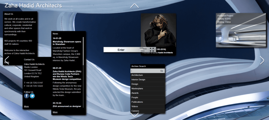 Zaha Hadid Architects Ester Digital