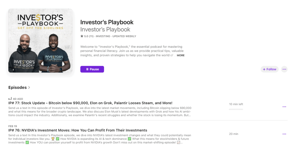 Investor's Playbook Ester Digital