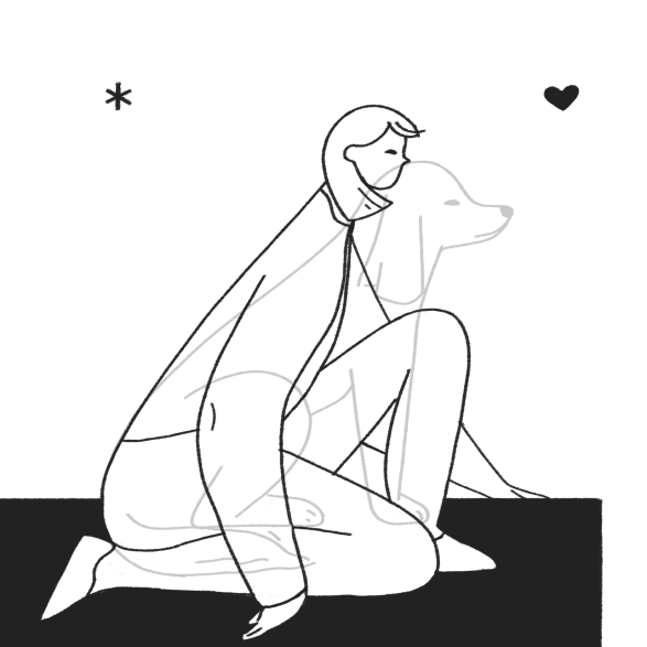 Black and white, Designed and Developed by Ester Digital