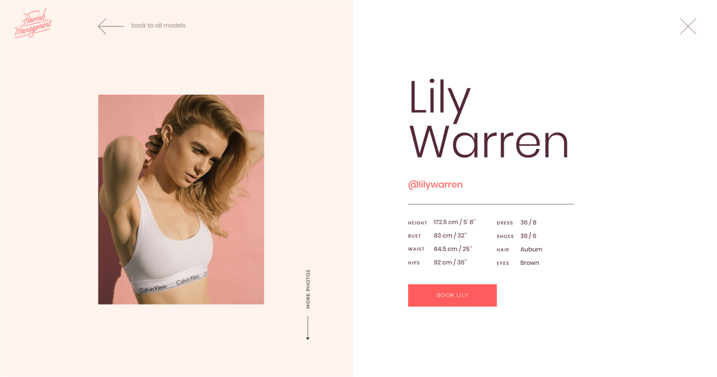 Flourish Management, Designed and Developed by Ester Digital