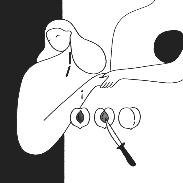 Black and white, Designed and Developed by Ester Digital