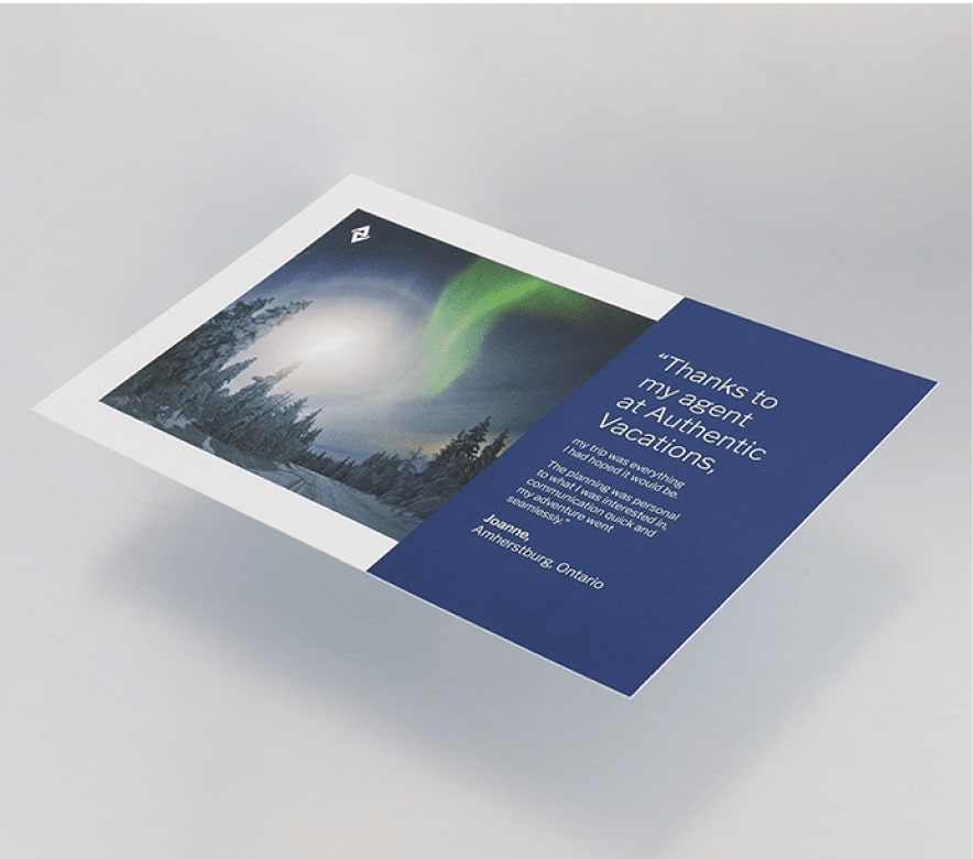 Authentic Vacations, Designed and Developed by Ester Digital