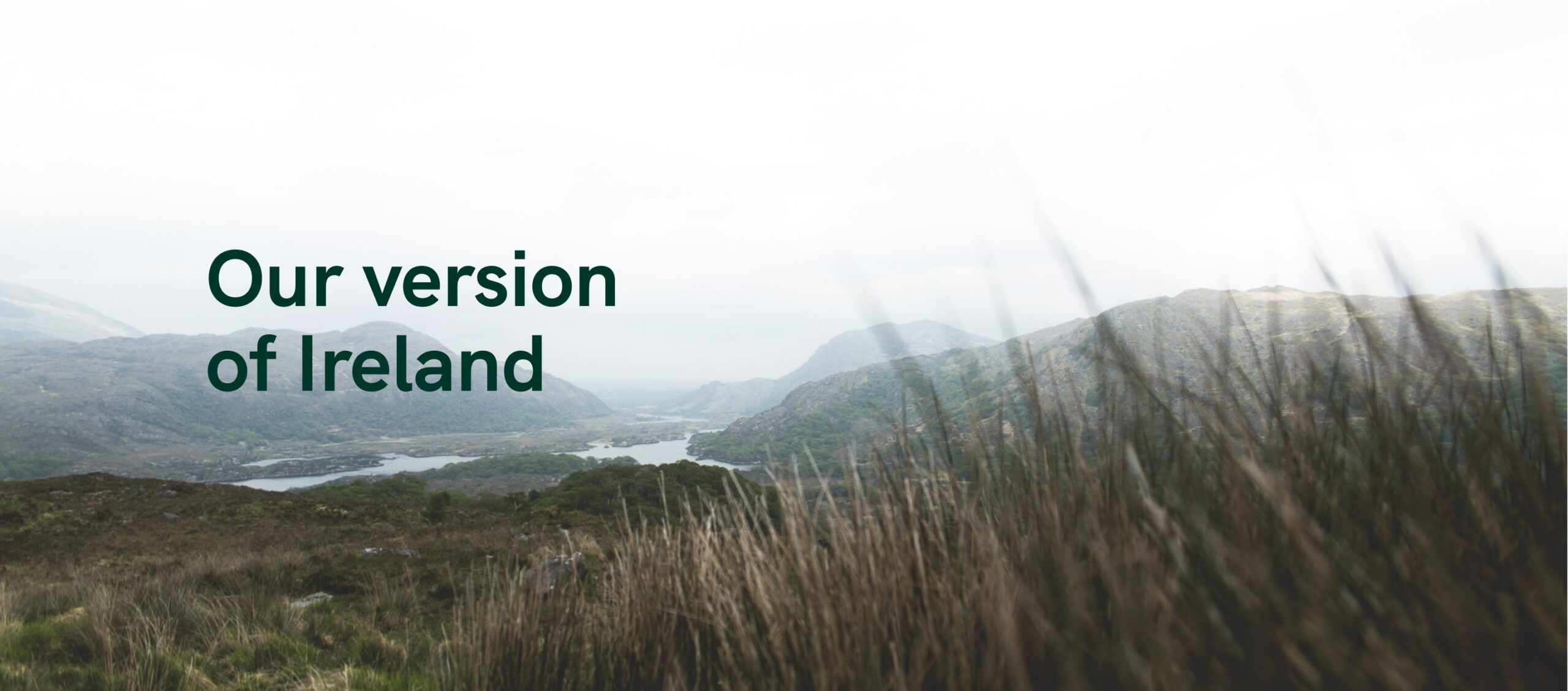 Irish Horizons, Designed and Developed by Ester Digital