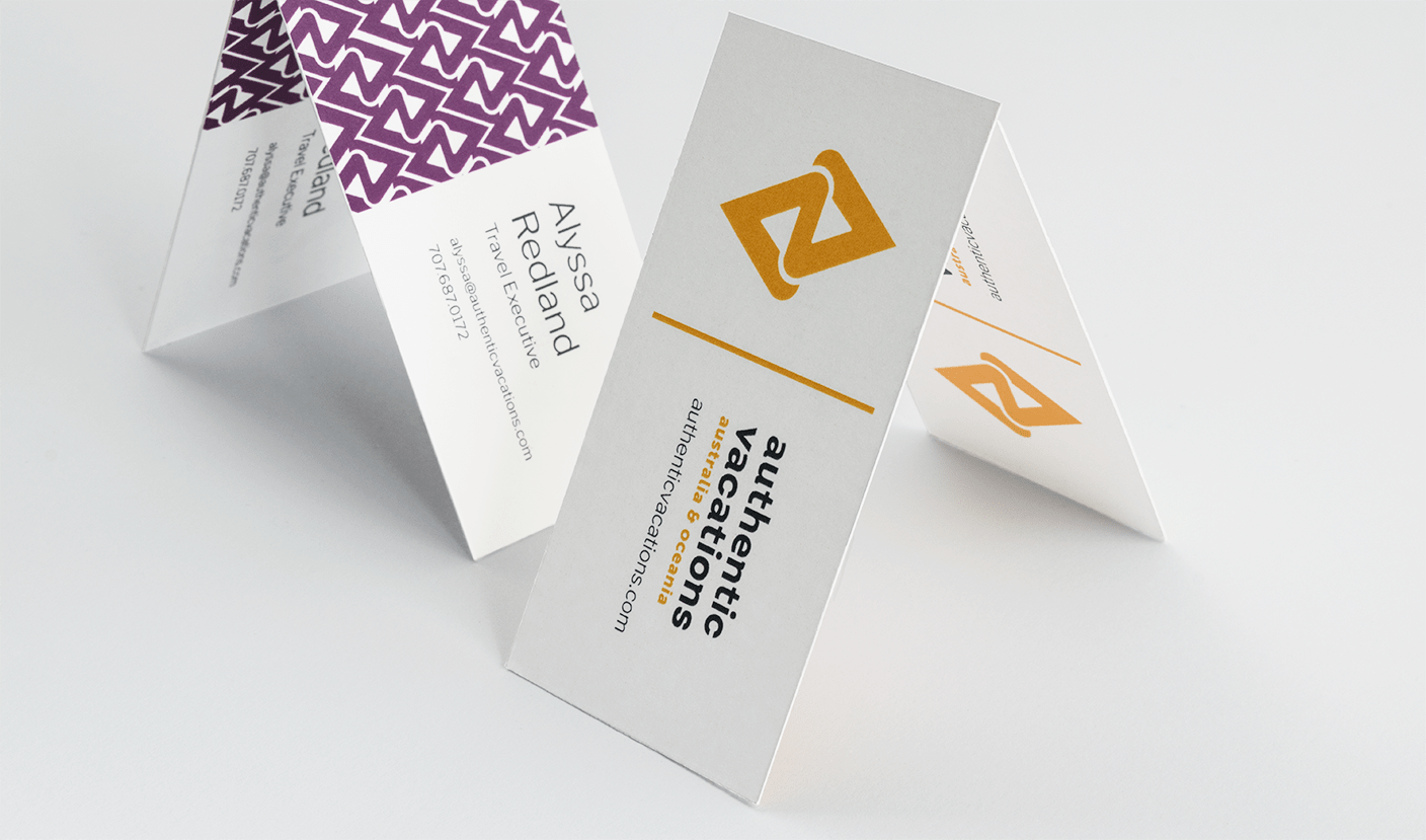 Authentic Vacations, Designed and Developed by Ester Digital