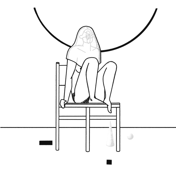 Black and white, Designed and Developed by Ester Digital