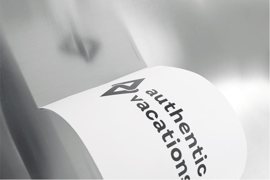 Authentic Vacations, Designed and Developed by Ester Digital