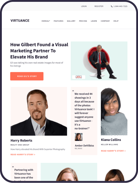 Virtuance, Designed and Developed by Ester Digital