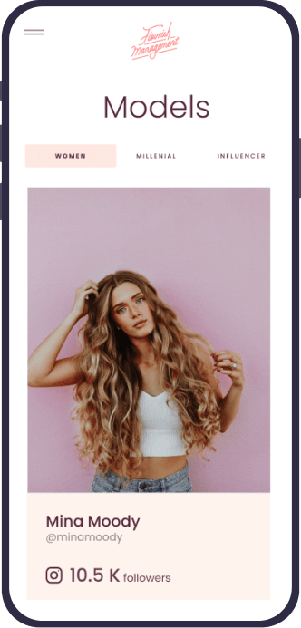 Flourish Management, Designed and Developed by Ester Digital