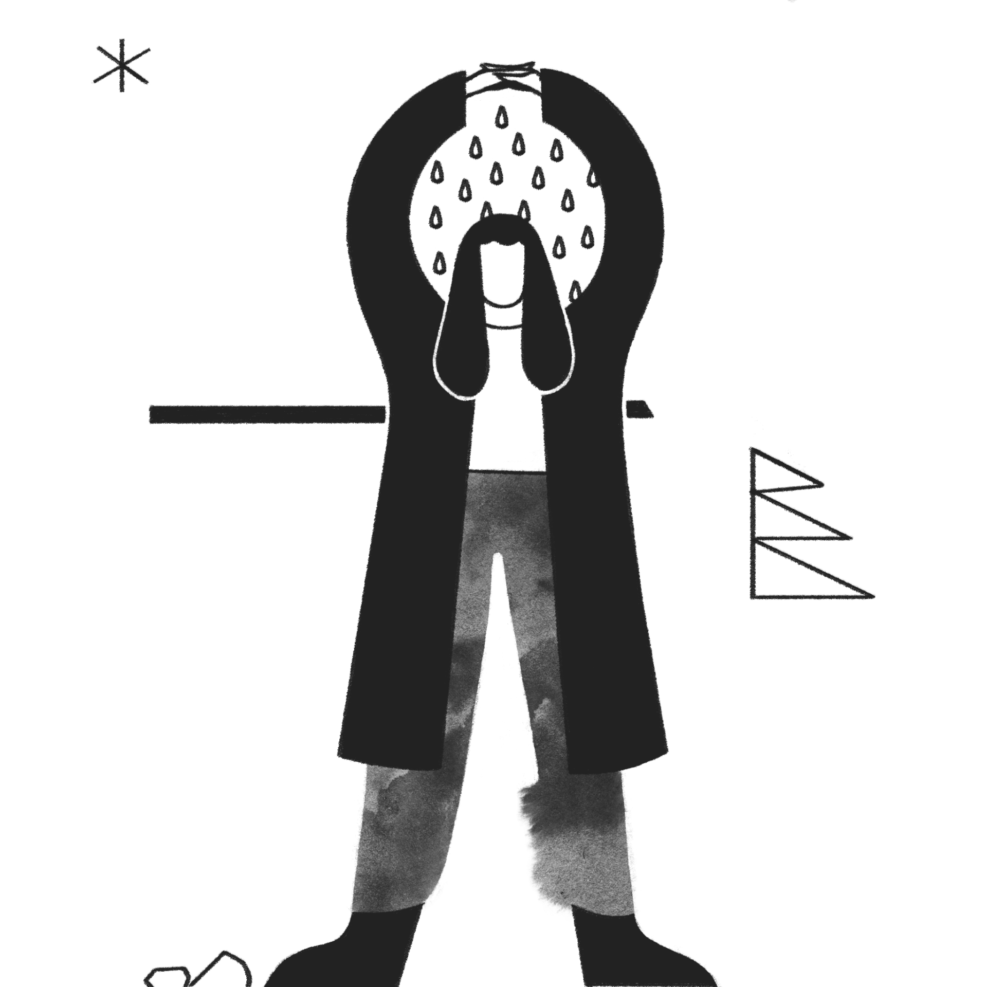 Black and white, Designed and Developed by Ester Digital