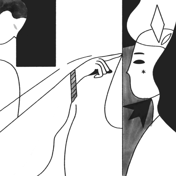 Black and white, Designed and Developed by Ester Digital