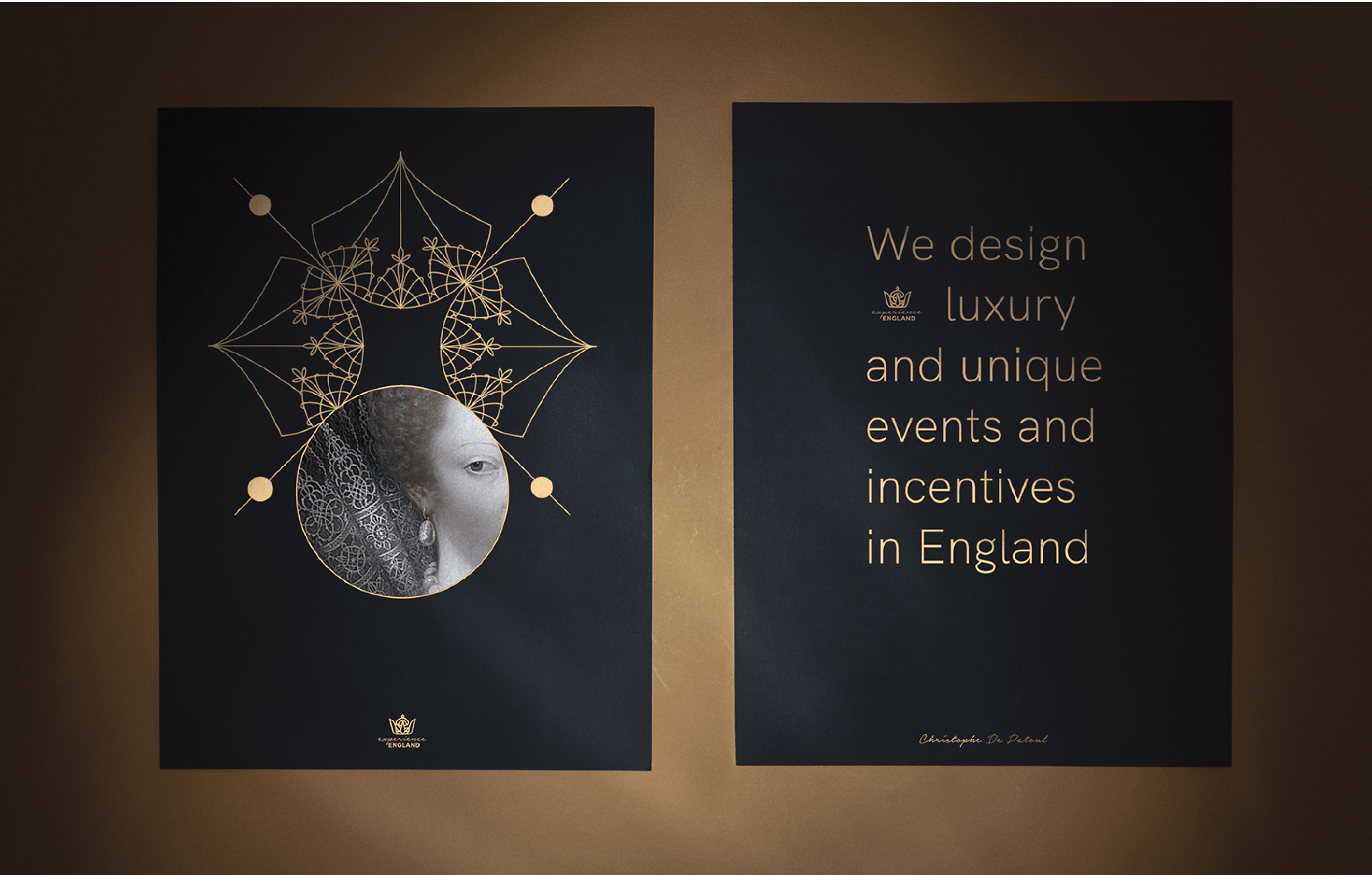 Experience England, Designed and Developed by Ester Digital