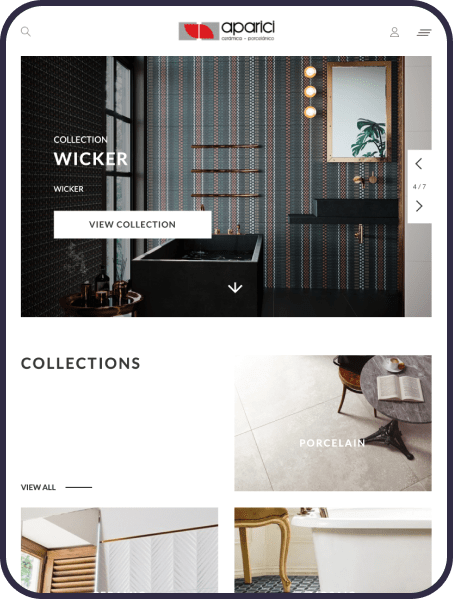 Aparici, Designed and Developed by Ester Digital