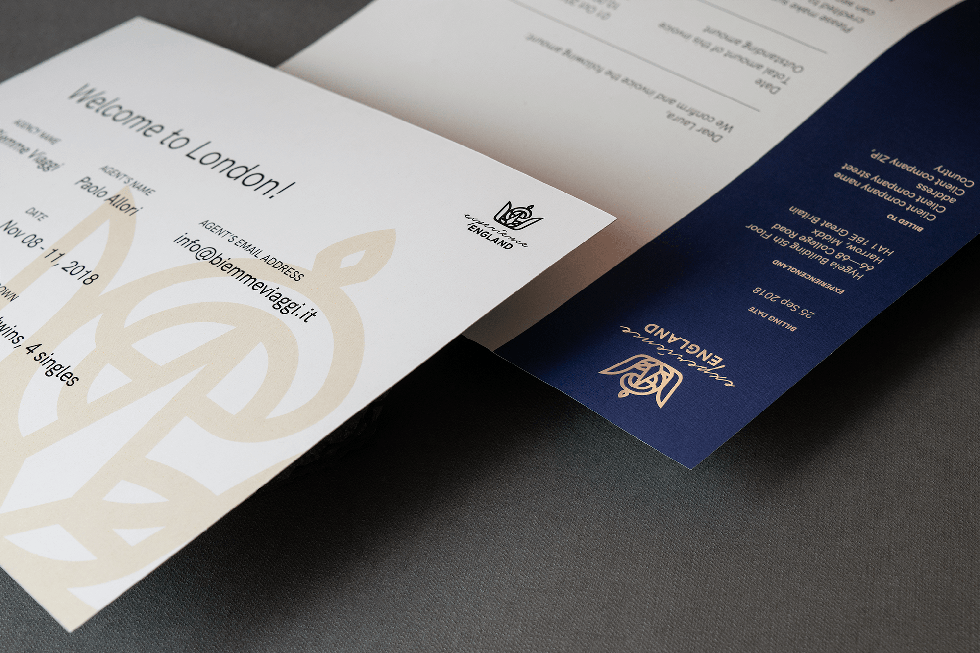 Experience England, Designed and Developed by Ester Digital