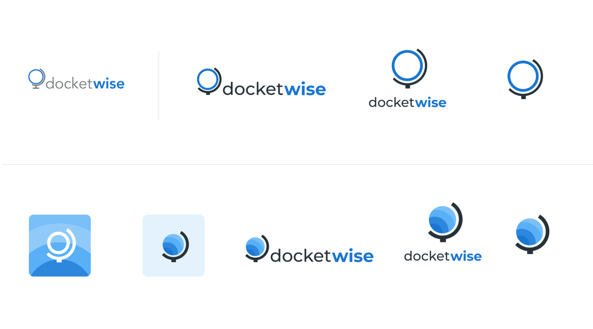 Docketwise logo options