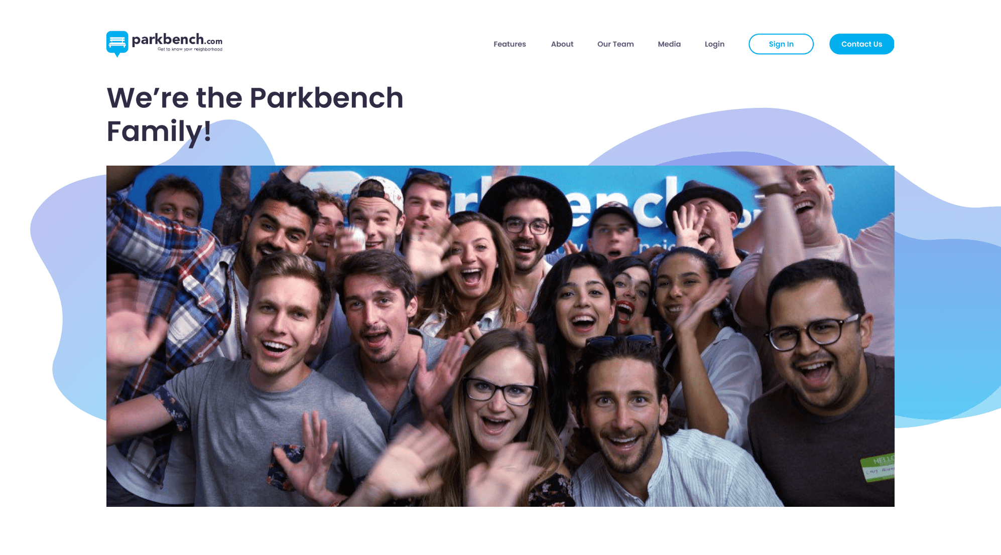 The Parkbench family