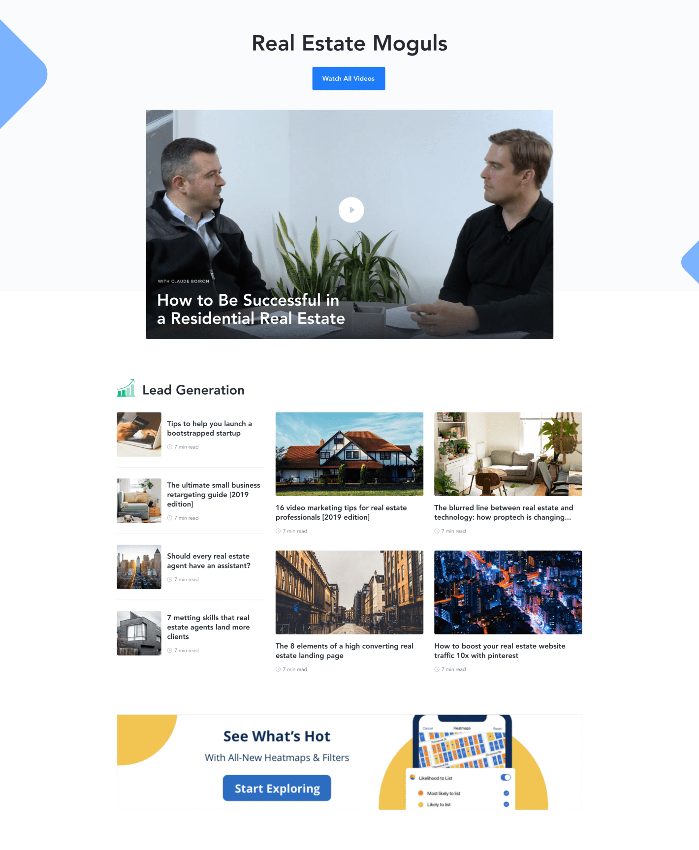 Become a Local Leader, Designed and Developed by Ester Digital