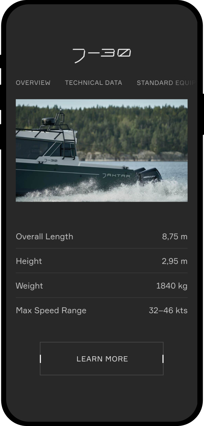 Jaktar, Designed and Developed by Ester Digital