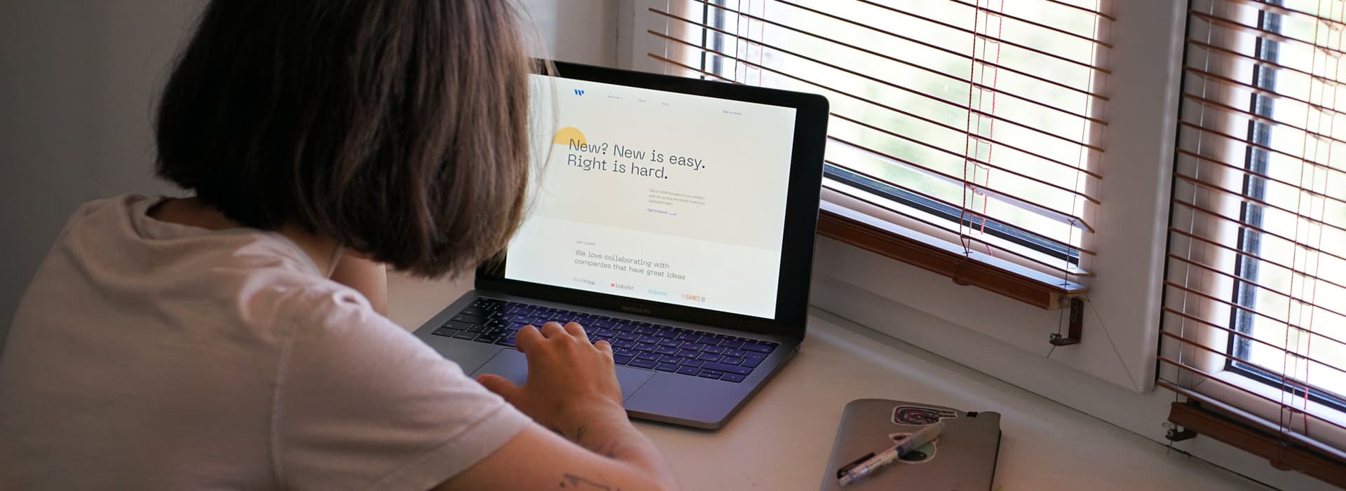 Wilder, Designed and Developed by Ester Digital