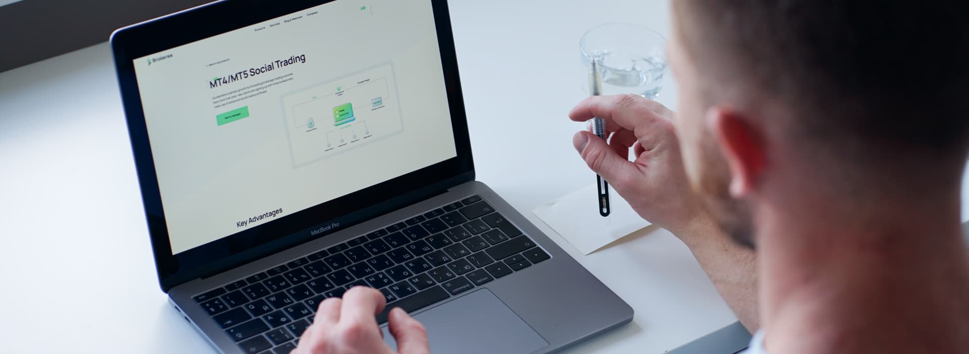 Brokeree, Designed and Developed by Ester Digital