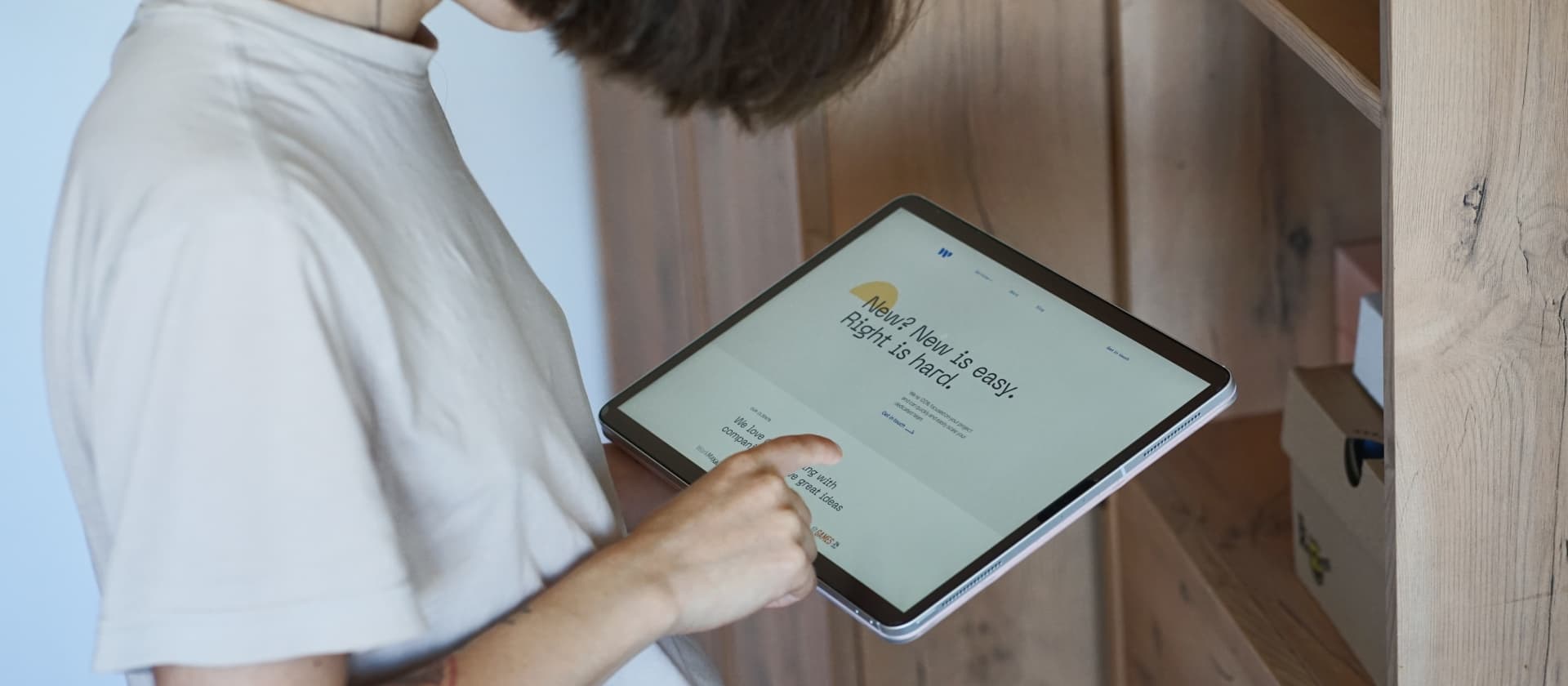 Wilder, Designed and Developed by Ester Digital