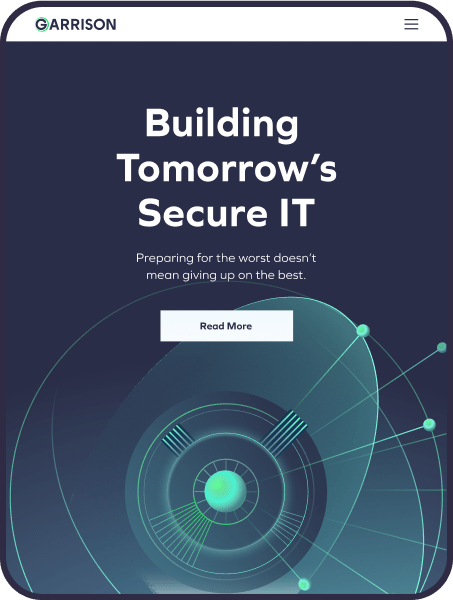 Garrison, Designed and Developed by Ester Digital