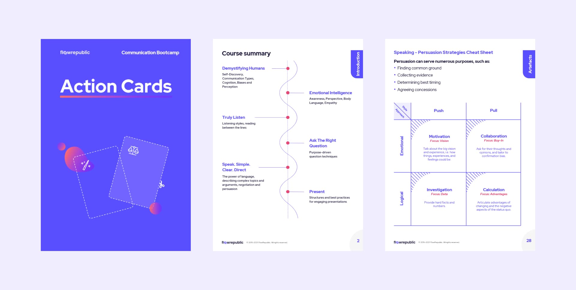 FlowRepublic, Designed and Developed by Ester Digital