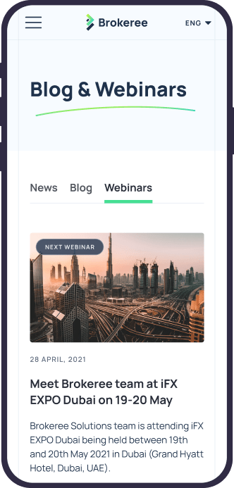 Brokeree, Designed and Developed by Ester Digital