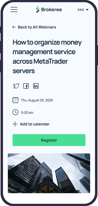 Brokeree, Designed and Developed by Ester Digital