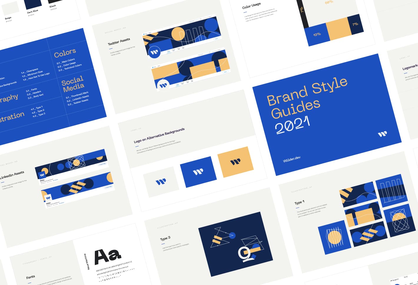 Wilder, Designed and Developed by Ester Digital