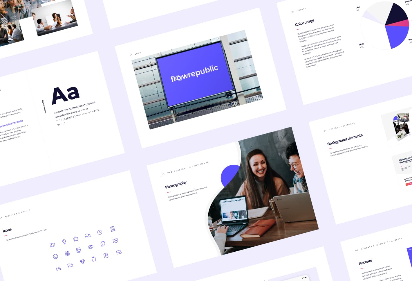 FlowRepublic, Designed and Developed by Ester Digital