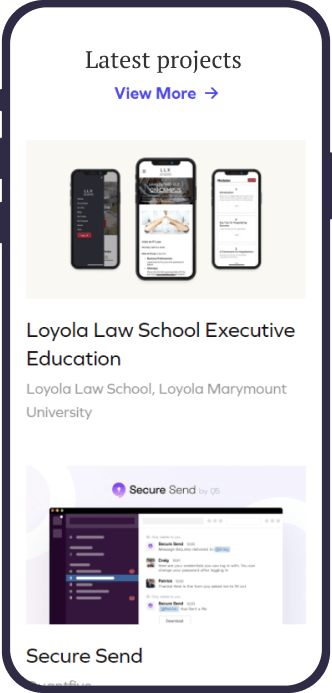 Quantfive, Designed and Developed by Ester Digital