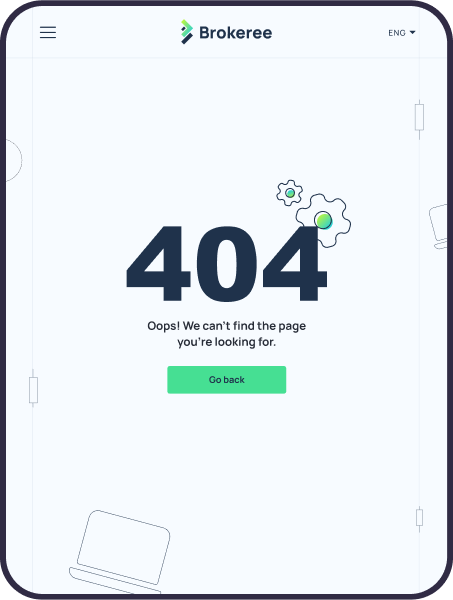 Brokeree, Designed and Developed by Ester Digital