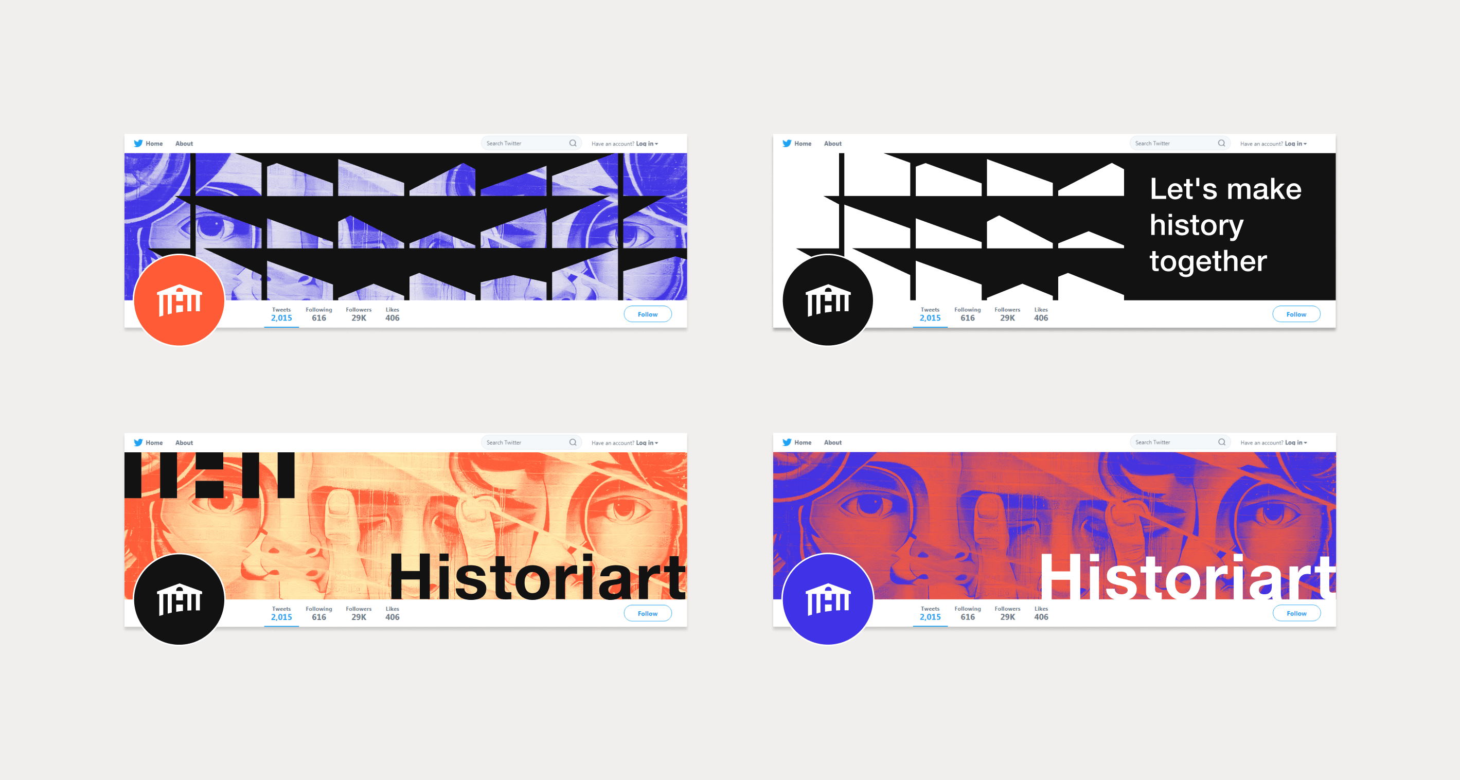 Historiart, Designed and Developed by Ester Digital