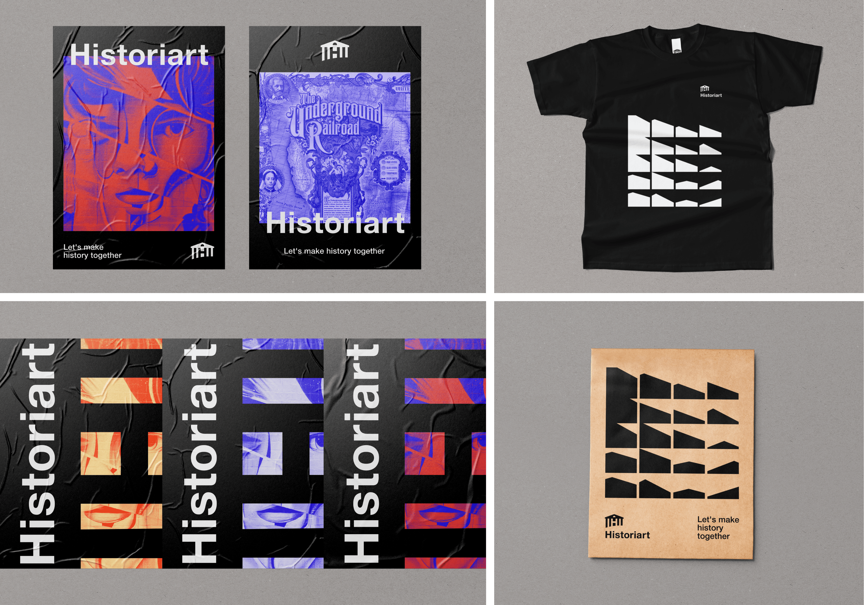 Historiart, Designed and Developed by Ester Digital