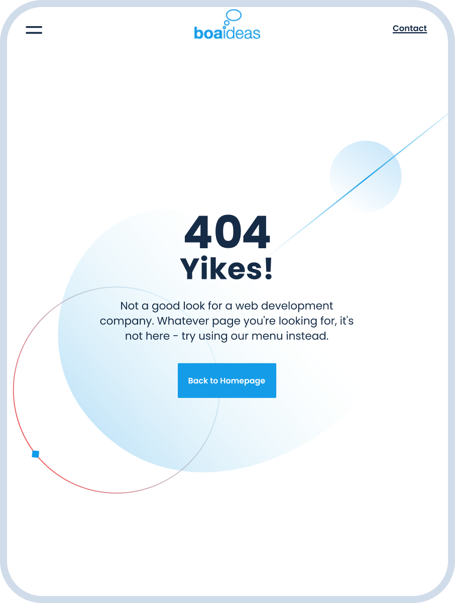 BOA Ideas, Designed and Developed by Ester Digital