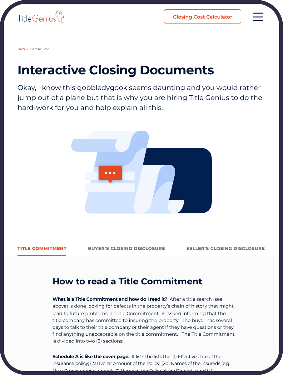 Title Genius, Designed and Developed by Ester Digital