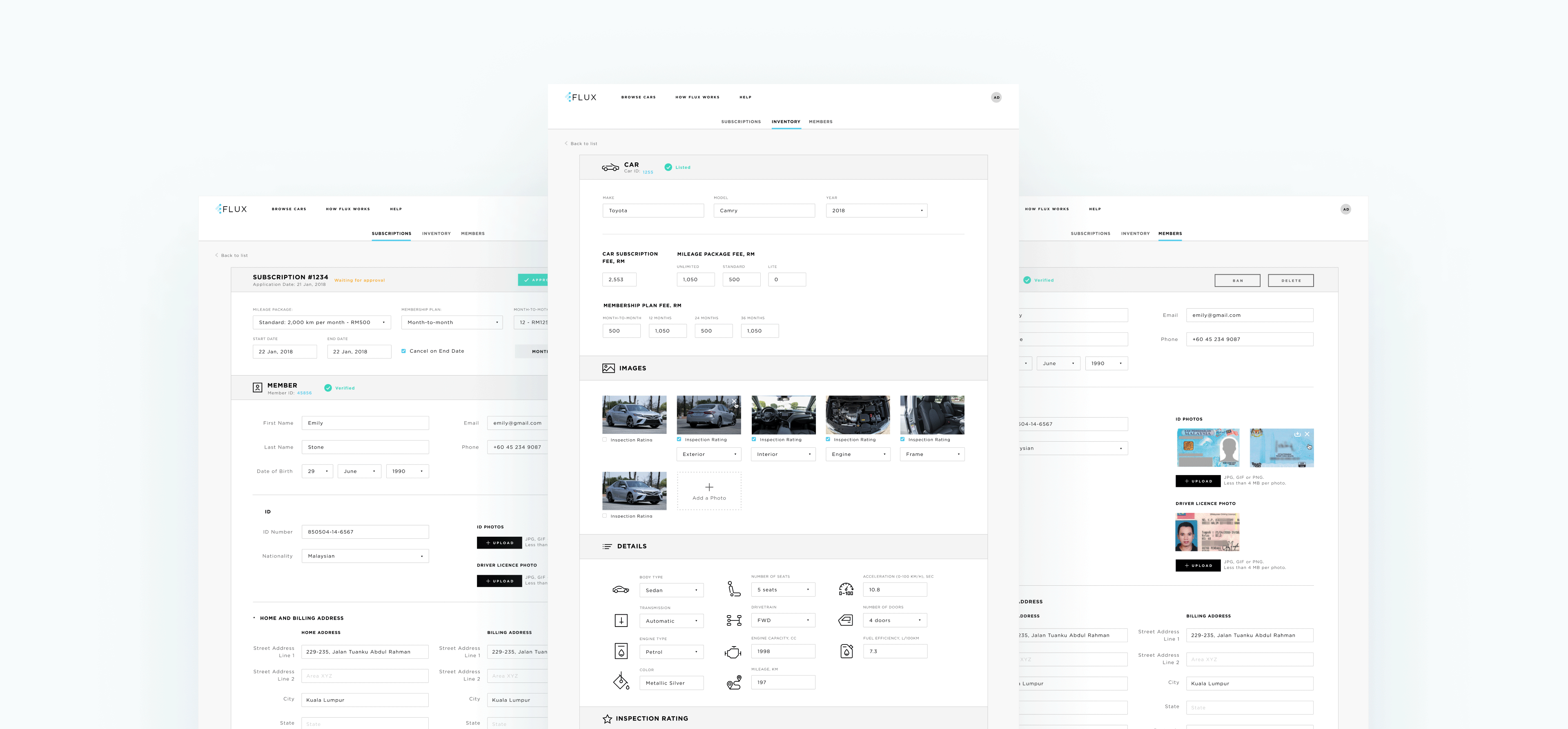 FLUX, Designed and Developed by Ester Digital