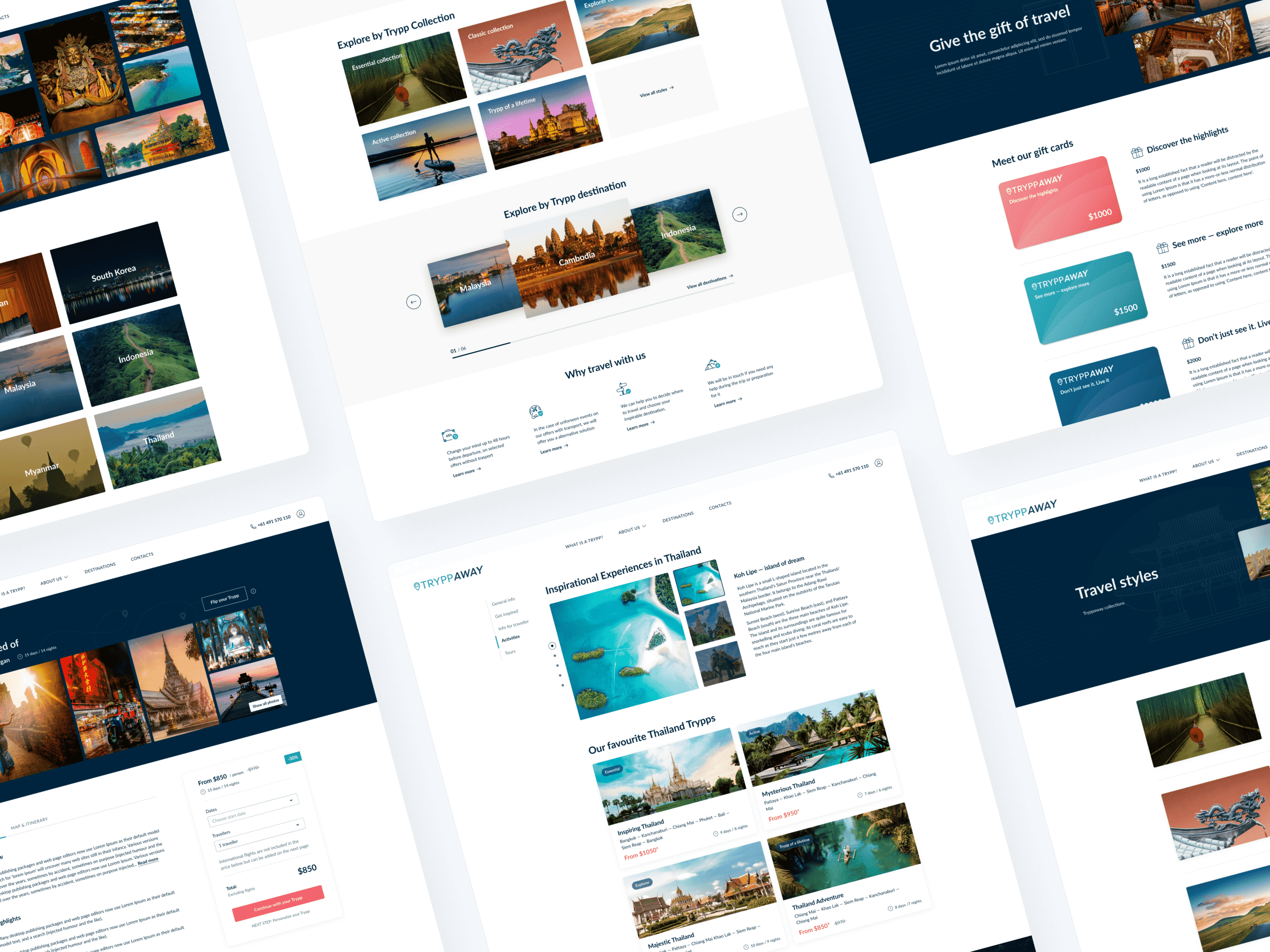 Tryppaway, Designed and Developed by Ester Digital