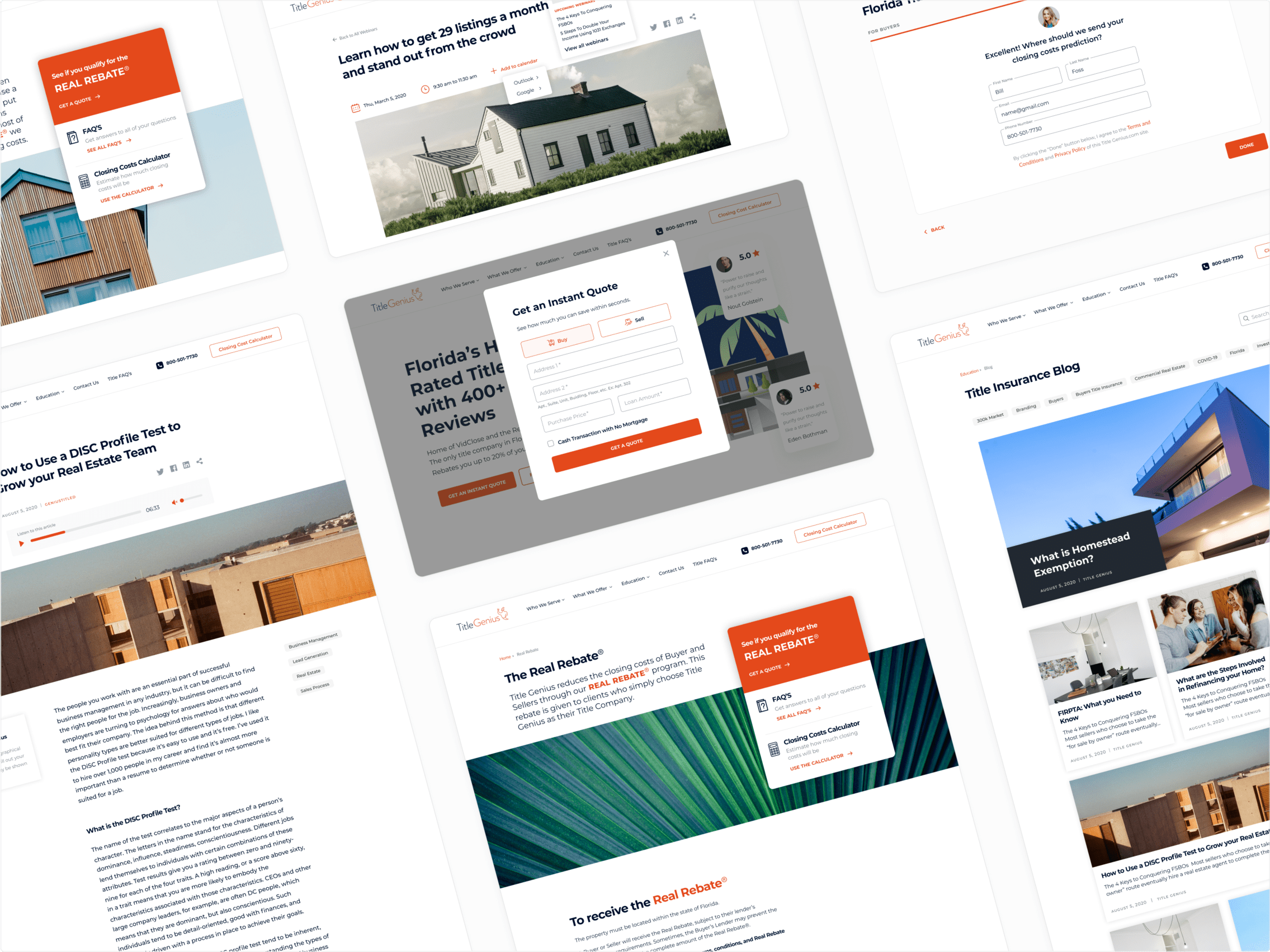 Title Genius, Designed and Developed by Ester Digital