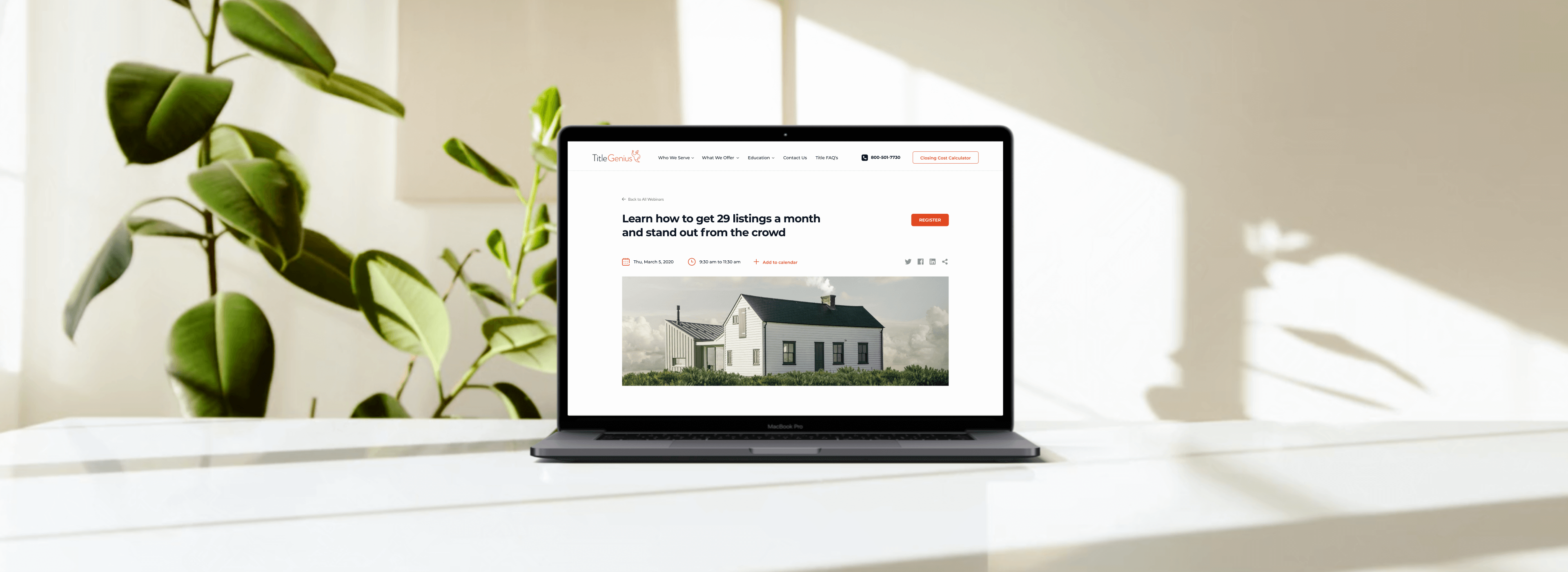 Title Genius, Designed and Developed by Ester Digital