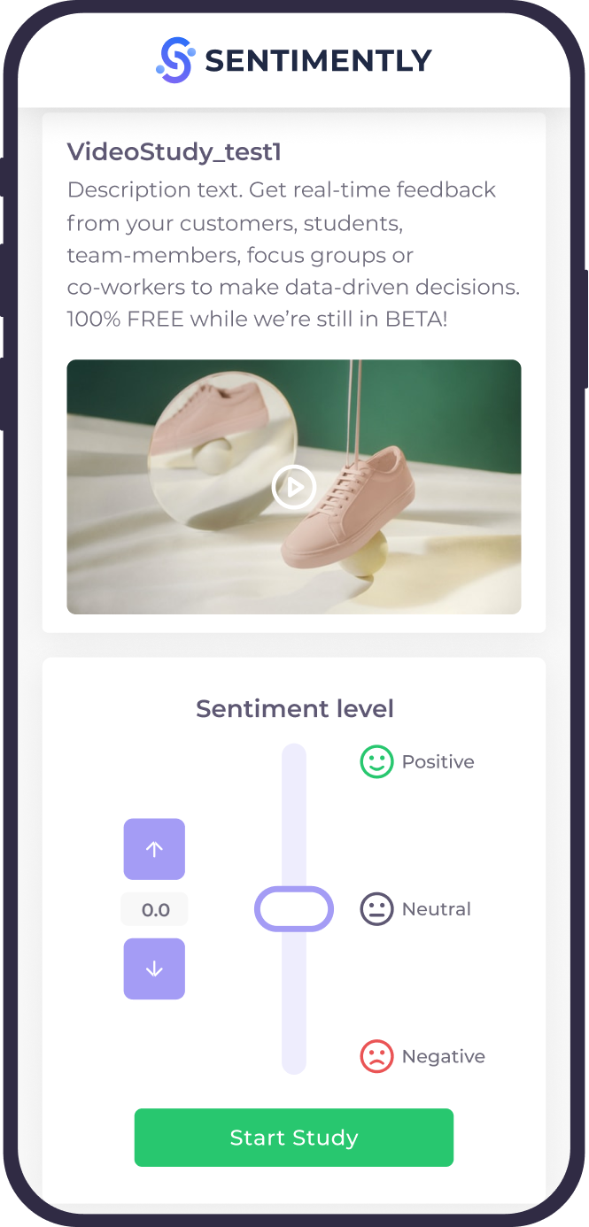 Sentimently, Designed and Developed by Ester Digital