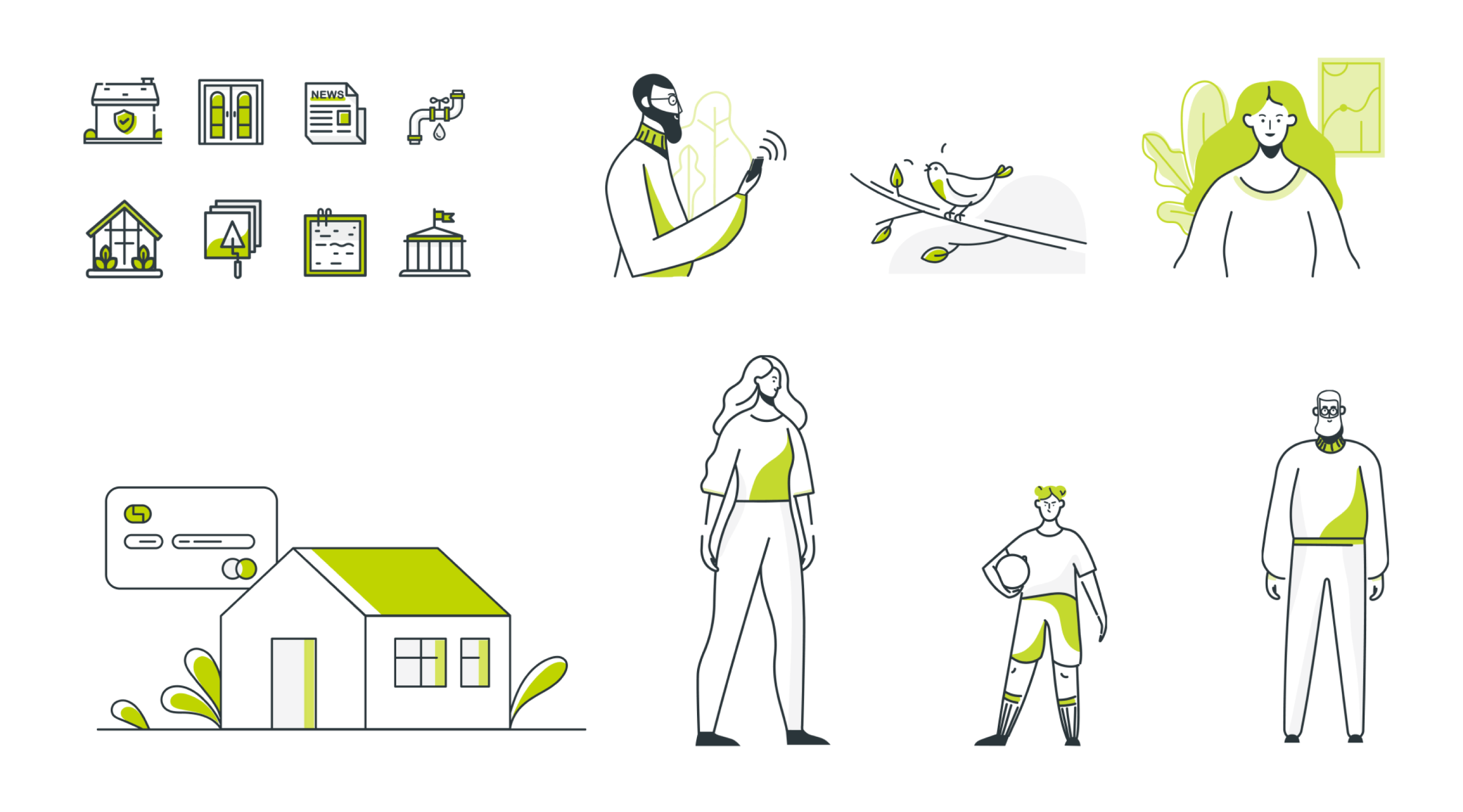 YGrene, Designed and Developed by Ester Digital