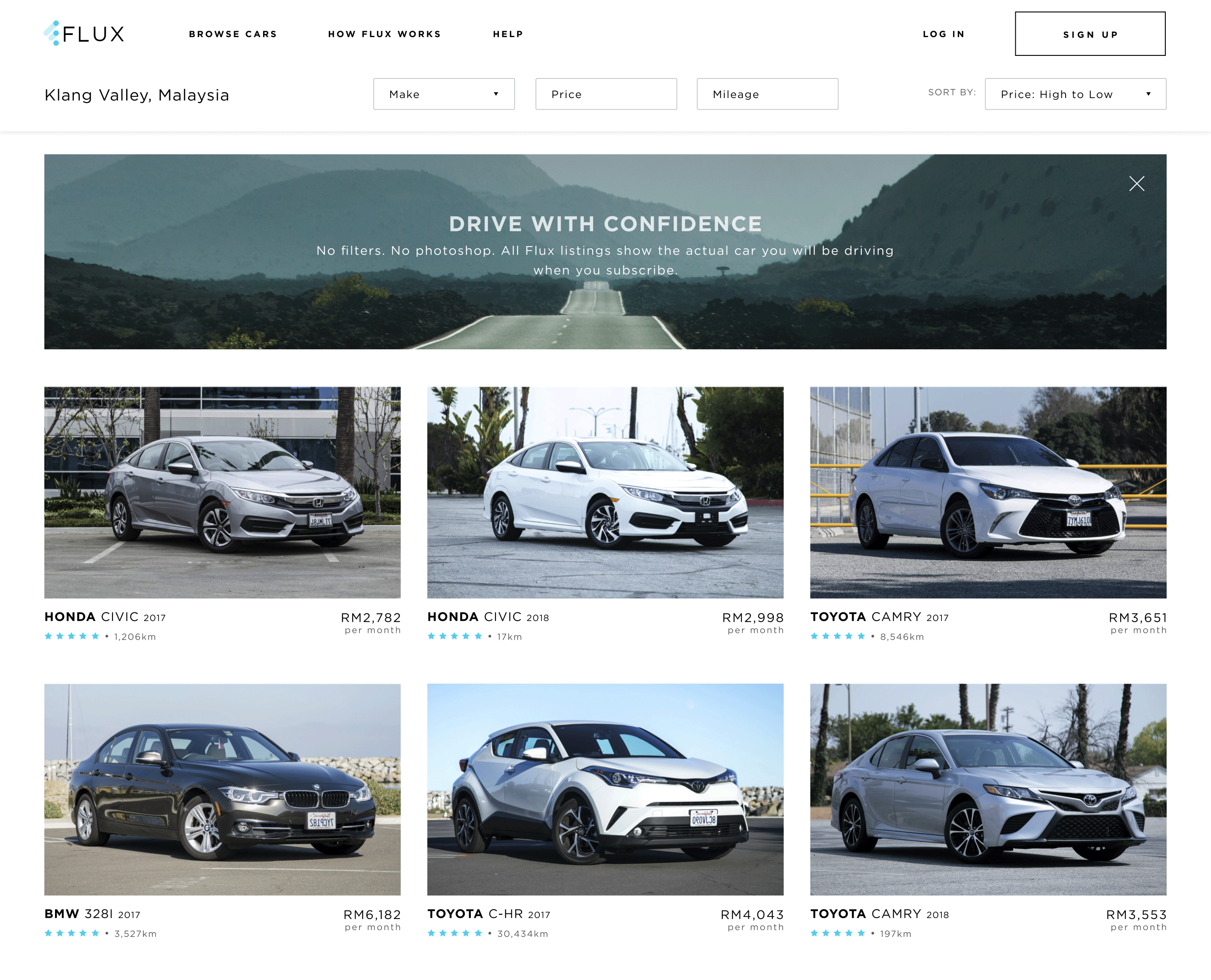 FLUX, Designed and Developed by Ester Digital