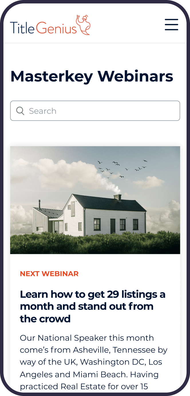 Title Genius, Designed and Developed by Ester Digital