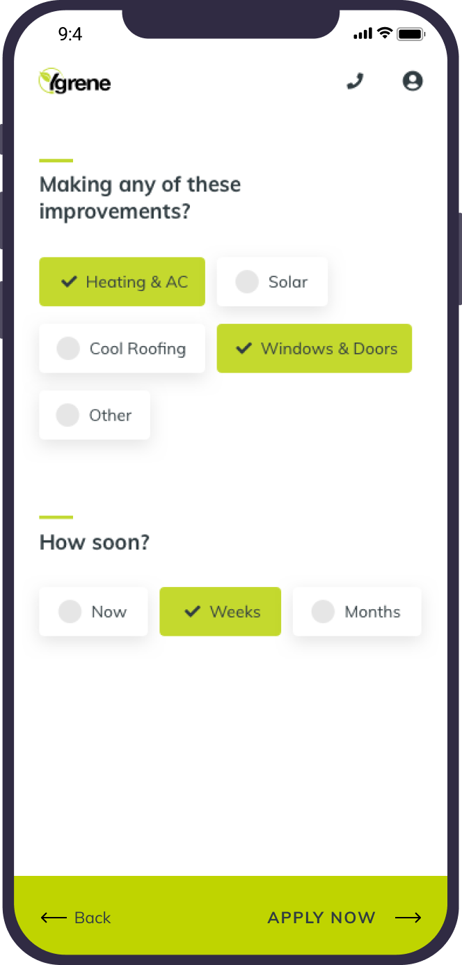 YGrene, Designed and Developed by Ester Digital