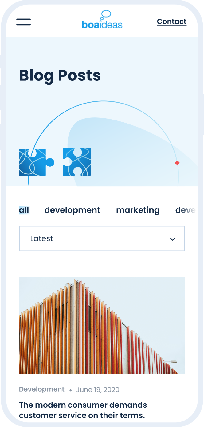 BOA Ideas, Designed and Developed by Ester Digital